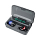 Écouteurs Bluetooth Triple Écran Digital Réduction de Bruit HiFi Tactile Autonomie Longue