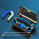 Écouteurs Bluetooth Triple Écran Digital Réduction de Bruit HiFi Tactile Autonomie Longue - www.yonis-shop.com