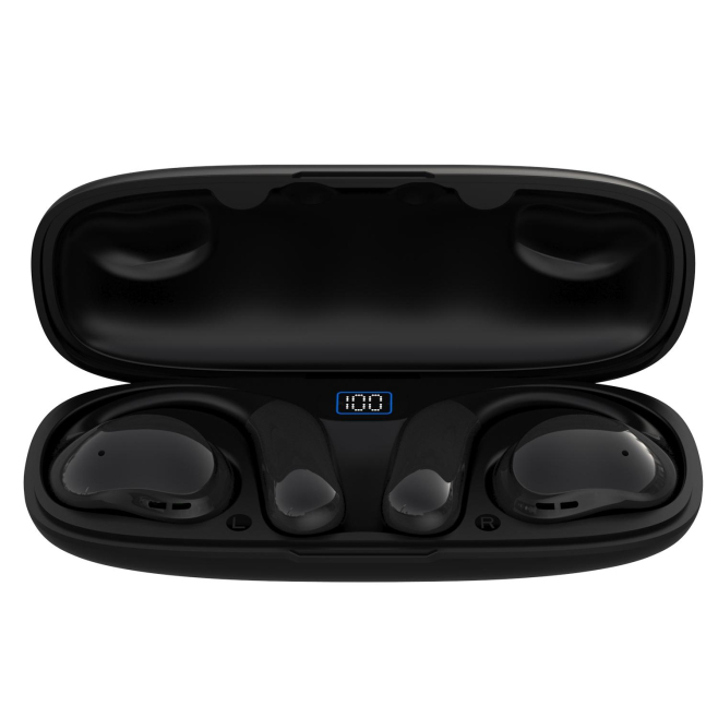 Écouteurs Bluetooth Sans Fil Avec Affichage Numérique Étanche Et Son Haute Définition - www.yonis-shop.com