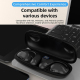 Écouteurs Bluetooth Sans Fil Avec Affichage Numérique Étanche Et Son Haute Définition - www.yonis-shop.com