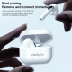 Écouteurs Bluetooth Étanches IPX4 Avec Boîtier De Charge Touch Control HD Call Siri Connexion Stable Et Sans Délai - www.yoni...