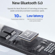 Écouteurs Bluetooth Étanches IPX4 Avec Boîtier De Charge Touch Control HD Call Siri Connexion Stable Et Sans Délai - www.yoni...