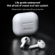 Écouteurs Bluetooth Étanches IPX4 Avec Boîtier De Charge Touch Control HD Call Siri Connexion Stable Et Sans Délai - www.yoni...