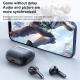 Écouteurs Bluetooth Étanches IPX4 Avec Boîtier De Charge Touch Control HD Call Siri Connexion Stable Et Sans Délai - www.yoni...