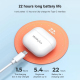 Écouteurs Bluetooth Étanches IPX4 Avec Boîtier De Charge Touch Control HD Call Siri Connexion Stable Et Sans Délai - www.yoni...