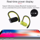Écouteurs Bluetooth Sans Fil Stéréo Résistants à la Poussière et à la Sueur avec Boîtier de Charge et Microphone Anti-Écho - ...