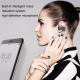 Écouteurs Bluetooth Sans Fil Stéréo Résistants à la Poussière et à la Sueur avec Boîtier de Charge et Microphone Anti-Écho - ...