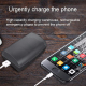 Écouteurs Bluetooth Sans Fil Stéréo Résistants à la Poussière et à la Sueur avec Boîtier de Charge et Microphone Anti-Écho - ...
