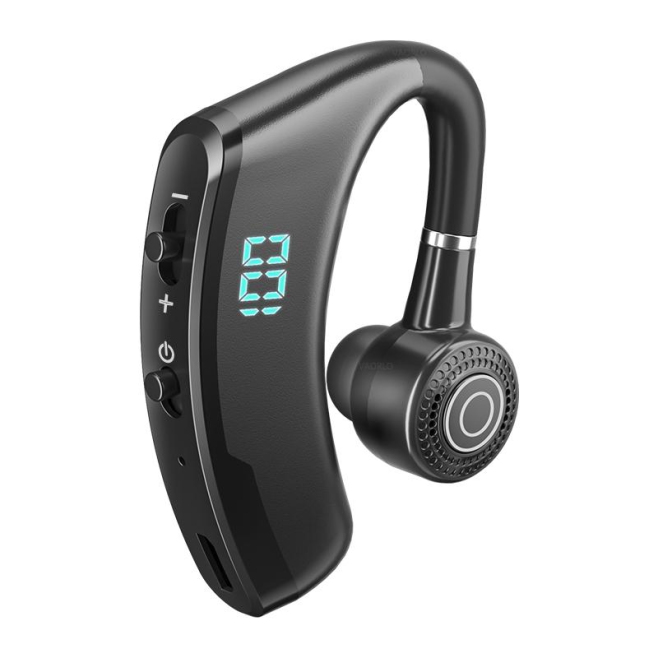 Ecouteurs Bluetooth Réduction De Bruit Avec Affichage LED Étanche IPX5 Son Stéréo Haute Qualité - www.yonis-shop.com