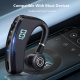 Ecouteurs Bluetooth Réduction De Bruit Avec Affichage LED Étanche IPX5 Son Stéréo Haute Qualité - www.yonis-shop.com