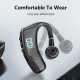 Ecouteurs Bluetooth Réduction De Bruit Avec Affichage LED Étanche IPX5 Son Stéréo Haute Qualité - www.yonis-shop.com