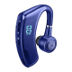 Ecouteurs Bluetooth Réduction De Bruit Avec Affichage LED Étanche IPX5 Son Stéréo Haute Qualité - www.yonis-shop.com