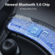 Ecouteurs Bluetooth Réduction De Bruit Avec Affichage LED Étanche IPX5 Son Stéréo Haute Qualité - www.yonis-shop.com