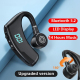 Ecouteurs Bluetooth Réduction De Bruit Avec Affichage LED Étanche IPX5 Son Stéréo Haute Qualité - www.yonis-shop.com