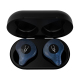 Ecouteurs Bluetooth Sans Fil Haute Définition Avec Réduction De Bruit Et Boîte De Charge Portable Pour Tous Smartphones - www...