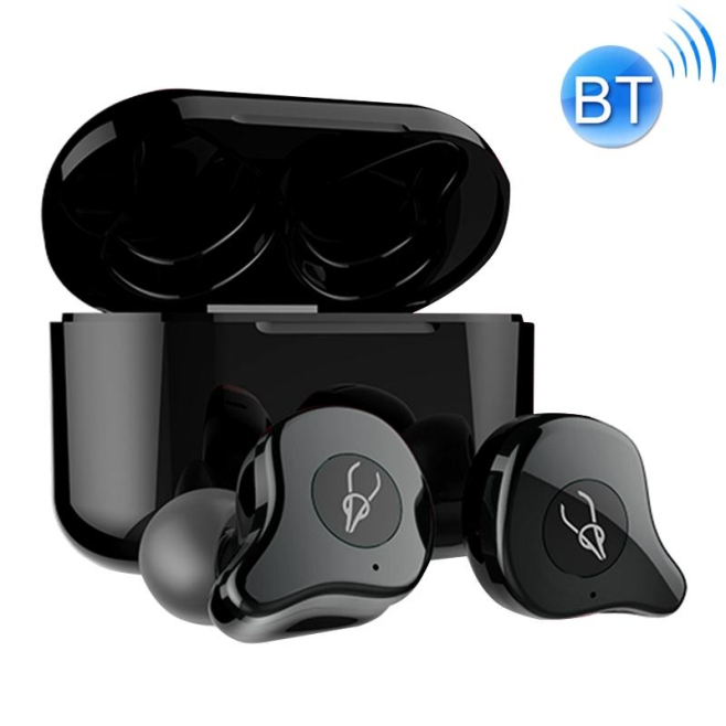 Ecouteurs Bluetooth Sans Fil Avec Boîtier De Charge Sans Fil Pour Smartphones iPhone Galaxy Huawei Xiaomi HTC Haute Qualité S...