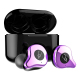 Ecouteurs Bluetooth Sans Fil Avec Boîtier De Charge Sans Fil Pour Smartphones iPhone Galaxy Huawei Xiaomi HTC Haute Qualité S...