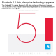 Ecouteurs Bluetooth Sans Fil Avec Boîtier De Charge Sans Fil Pour Smartphones iPhone Galaxy Huawei Xiaomi HTC Haute Qualité S...