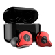 Ecouteurs Bluetooth Sans Fil Avec Boîtier De Charge Sans Fil Pour Smartphones iPhone Galaxy Huawei Xiaomi HTC Haute Qualité S...