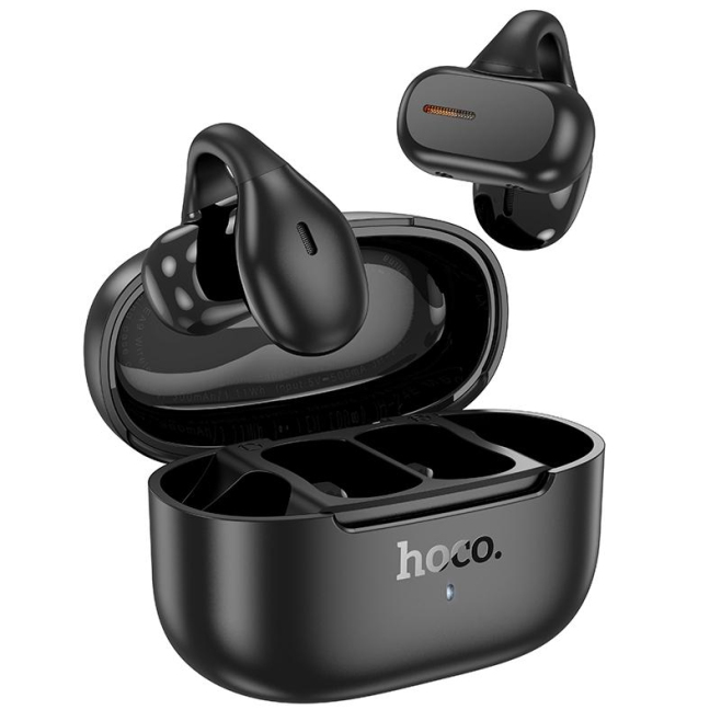 Ecouteurs Bluetooth Sans Fil Clip-On Son Clair Bluetooth 5.4 Autonomie 10 Heures - www.yonis-shop.com