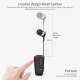 Écouteurs Bluetooth Réduction De Bruit CVC6.0 Avec Rappel De Vibration Et Câble Télescopique - www.yonis-shop.com