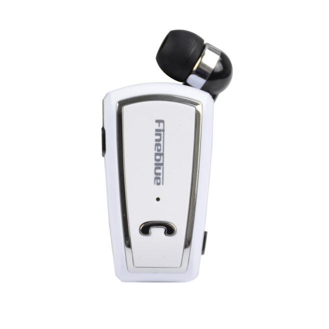 Écouteurs Bluetooth Sans Fil Stéréo Avec Réduction De Bruit Et Longue Autonomie Blanc - www.yonis-shop.com