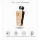Écouteurs Bluetooth Anti-Vol Avec Câble Rétractable Et Rappel De Vibration - www.yonis-shop.com