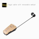 Écouteurs Bluetooth Anti-Vol Avec Câble Rétractable Et Rappel De Vibration - www.yonis-shop.com