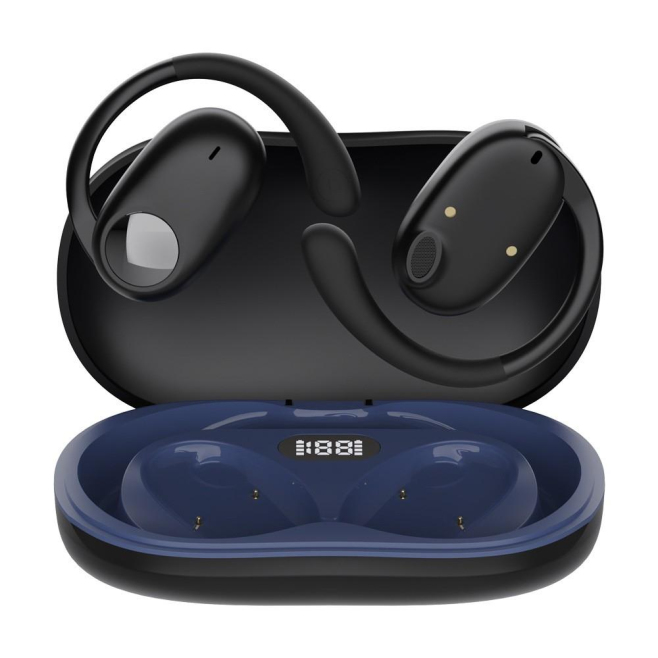 Ecouteurs Bluetooth Avec Réduction De Bruit Et Affichage LED Pour Un Son Clair Et Précis - www.yonis-shop.com