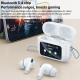 Écouteurs Bluetooth Écran Couleur Réduction De Bruit Sans Fil Haute Qualité - www.yonis-shop.com