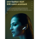 Écouteurs Bluetooth 5.0 Rose Avec Réduction De Bruit Et Commande Tactile Ergonomique - www.yonis-shop.com