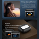 Ecouteurs Bluetooth Écran Tactile Couleur Réduction de Bruit Active Autonomie Longue Champagne - www.yonis-shop.com