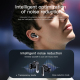 Ecouteurs Bluetooth Écran Tactile Couleur Réduction de Bruit Active Autonomie Longue Champagne - www.yonis-shop.com