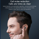 Ecouteurs Bluetooth Écran Tactile Couleur Réduction de Bruit Active Autonomie Longue Champagne - www.yonis-shop.com