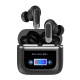 Ecouteurs Bluetooth Écran Tactile Couleur Réduction de Bruit Active Autonomie Longue Champagne - www.yonis-shop.com