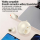 Écouteurs Bluetooth Intra-Auriculaires Roses Avec Son HiFi Étanche Et Autonomie Longue Durée - www.yonis-shop.com