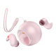 Écouteurs Bluetooth Intra-Auriculaires Roses Avec Son HiFi Étanche Et Autonomie Longue Durée - www.yonis-shop.com