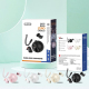 Écouteurs Bluetooth Intra-Auriculaires Roses Avec Son HiFi Étanche Et Autonomie Longue Durée - www.yonis-shop.com