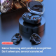 Écouteurs Bluetooth Sans Fil Avec Affichage Numérique Et Étui De Charge - www.yonis-shop.com