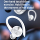Écouteurs Bluetooth Sans Fil Avec Affichage Numérique Et Étui De Charge - www.yonis-shop.com