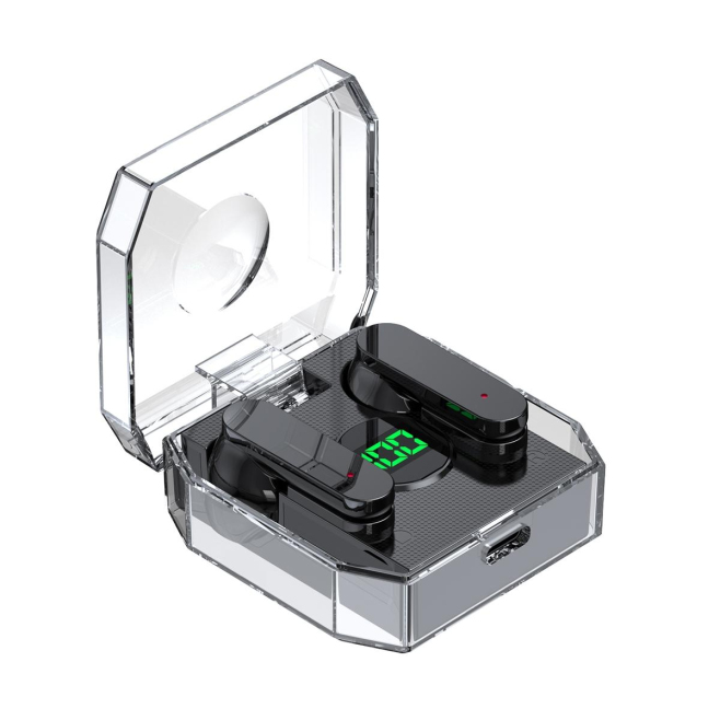 Ecouteurs Bluetooth Avec Affichage Digital Et Commande Tactile Pour Une Expérience Audio HIFI - www.yonis-shop.com