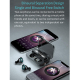 Ecouteurs Bluetooth 5.1 Écran LED Tactile Étanche Sans Fil Avec Boîte De Charge - www.yonis-shop.com