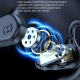 Écouteurs Bluetooth à Affichage Numérique Conduction Osseuse Étanche avec Réduction de Bruit et Longue Autonomie - www.yonis-...
