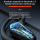 Écouteurs Bluetooth à Affichage Numérique Conduction Osseuse Étanche avec Réduction de Bruit et Longue Autonomie - www.yonis-...