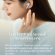 Ecouteurs Bluetooth Sport Sans Fil Rose Avec Réduction De Bruit Et Autonomie 28h - www.yonis-shop.com