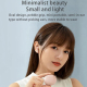 Ecouteurs Bluetooth Sport Sans Fil Rose Avec Réduction De Bruit Et Autonomie 28h - www.yonis-shop.com