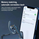 Ecouteurs Bluetooth Anti-Bruit Sans Fil Avec Autonomie Longue et Charge Rapide - www.yonis-shop.com