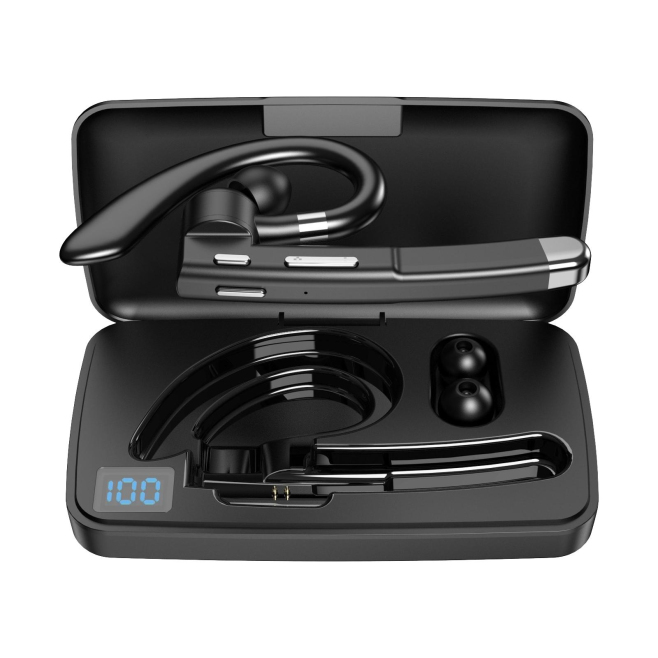 Ecouteurs Bluetooth Avec Étui De Chargement Son Panoramique 360 Degrés Réduction De Bruit CVC8.0 Connexion Automatique - www....