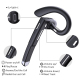 Écouteurs Bluetooth Sans Fil À Réduction De Bruit Avec Boîtier De Charge Et Affichage Numérique - www.yonis-shop.com