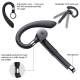 Écouteurs Bluetooth Sans Fil À Réduction De Bruit Avec Boîtier De Charge Et Affichage Numérique - www.yonis-shop.com